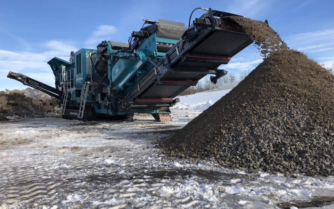2018 Powerscreen 320SR