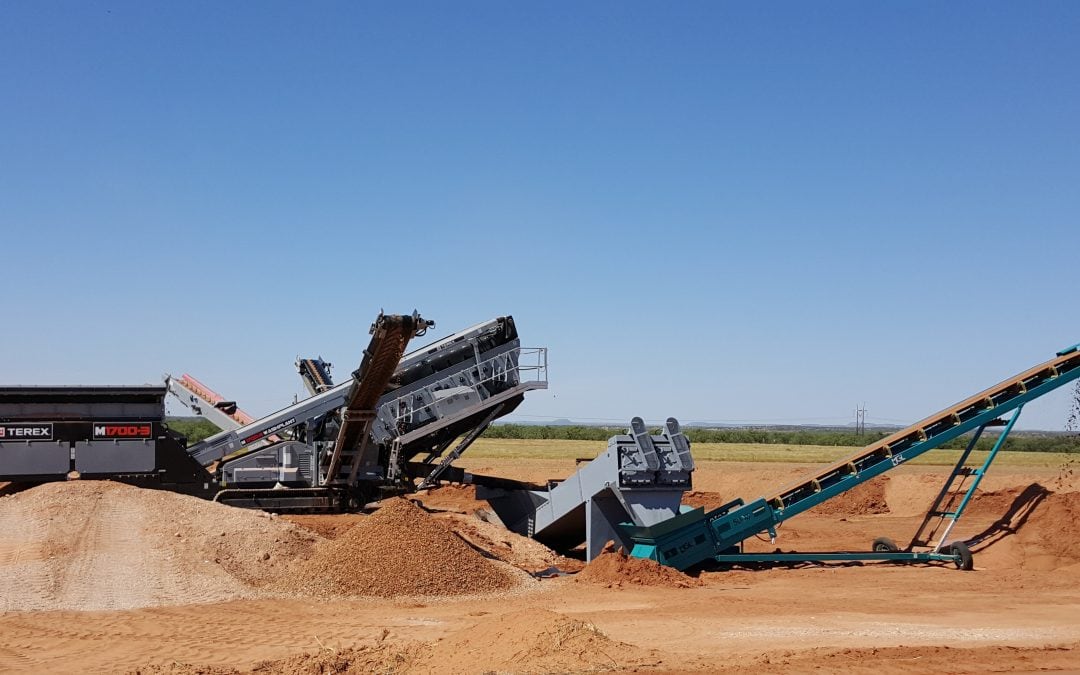 2018 Terex Washing Systems M1700