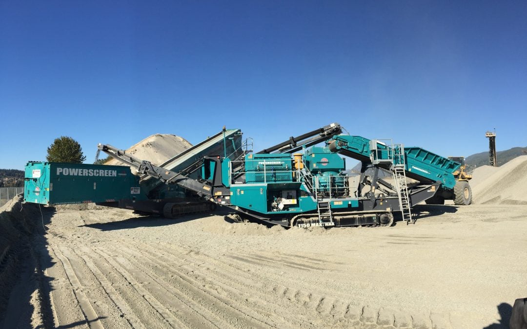 2016 Powerscreen 1150 Maxtrak