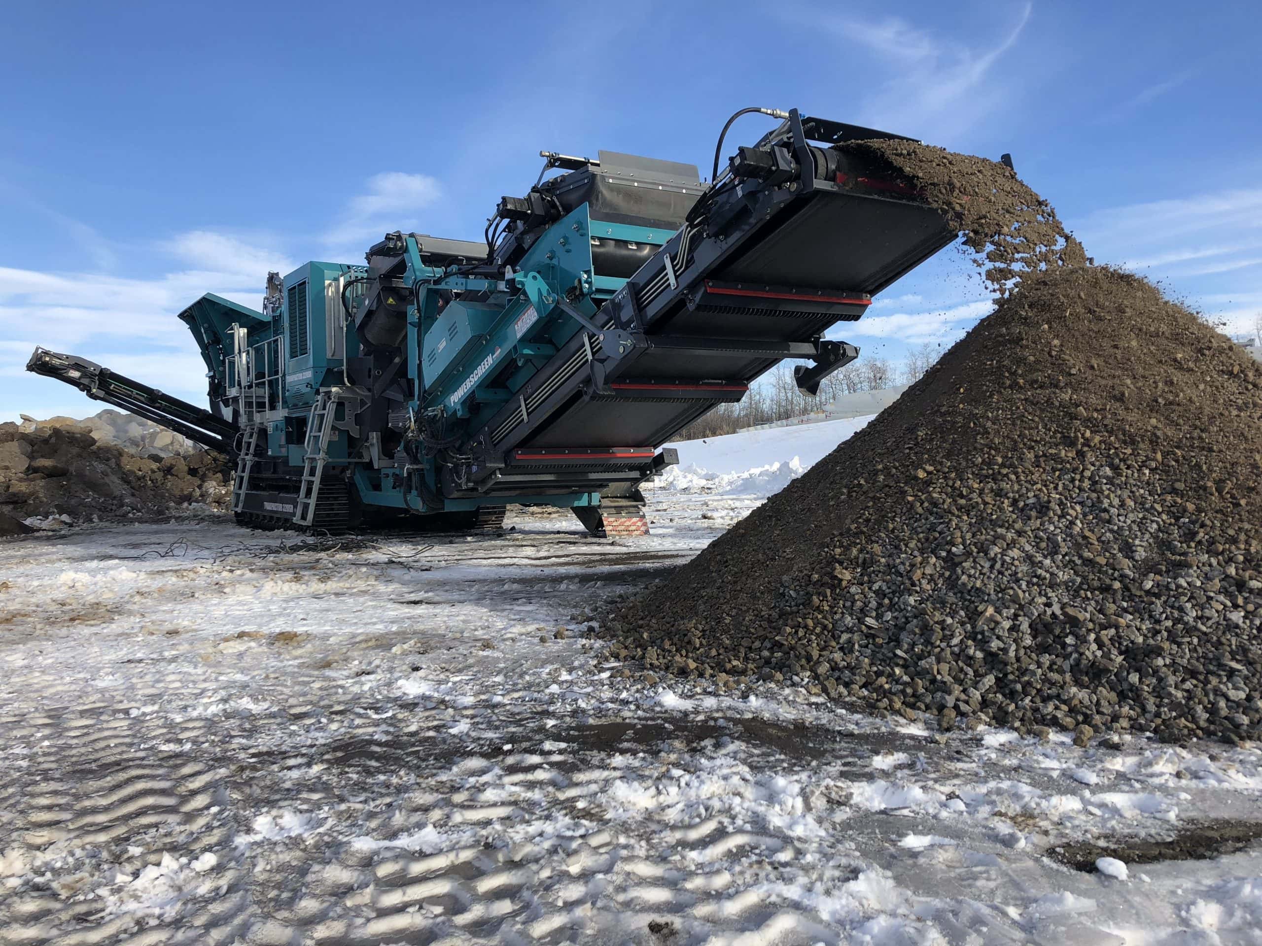 2018 Powerscreen 320SR