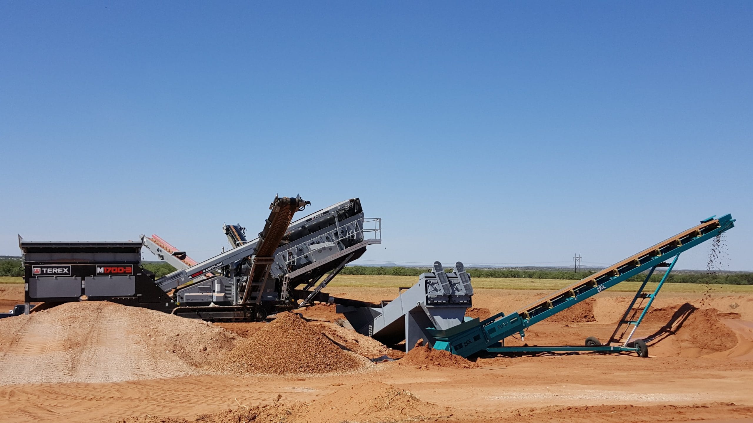2018 Terex Washing Systems M1700