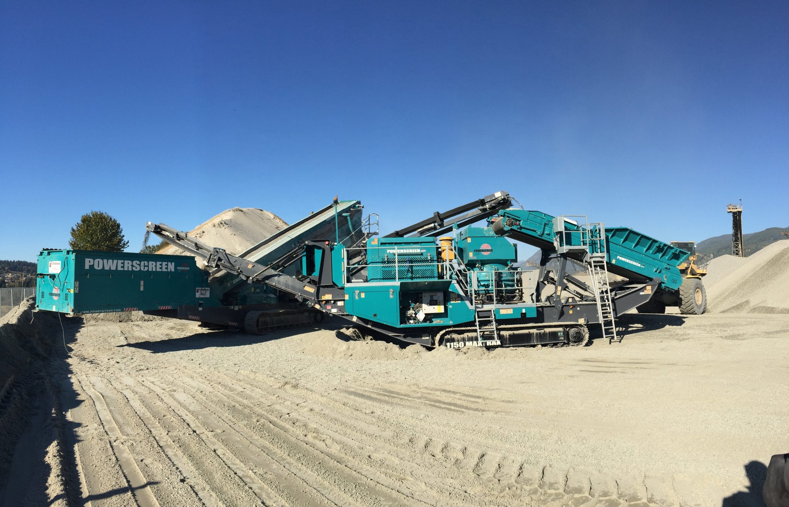 2016 Powerscreen 1150 Maxtrak