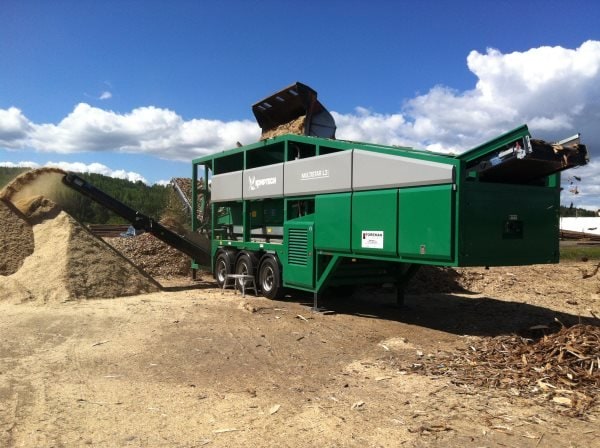 2016 Komptech Multistar L3