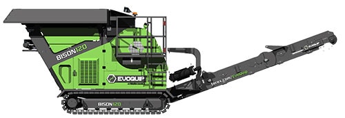 Evoquip Bison 120 Compact Jaw Crusher
