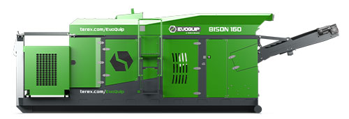 Evoquip Bison 160 Compact Jae Crusher