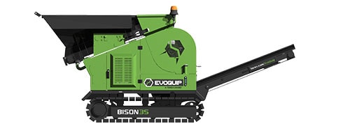 Bison Evoquip Bison 35 Compact Jaw Crusher
