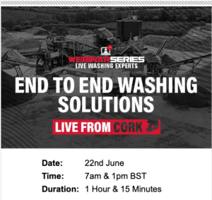 Terex Washing Systems Seminar