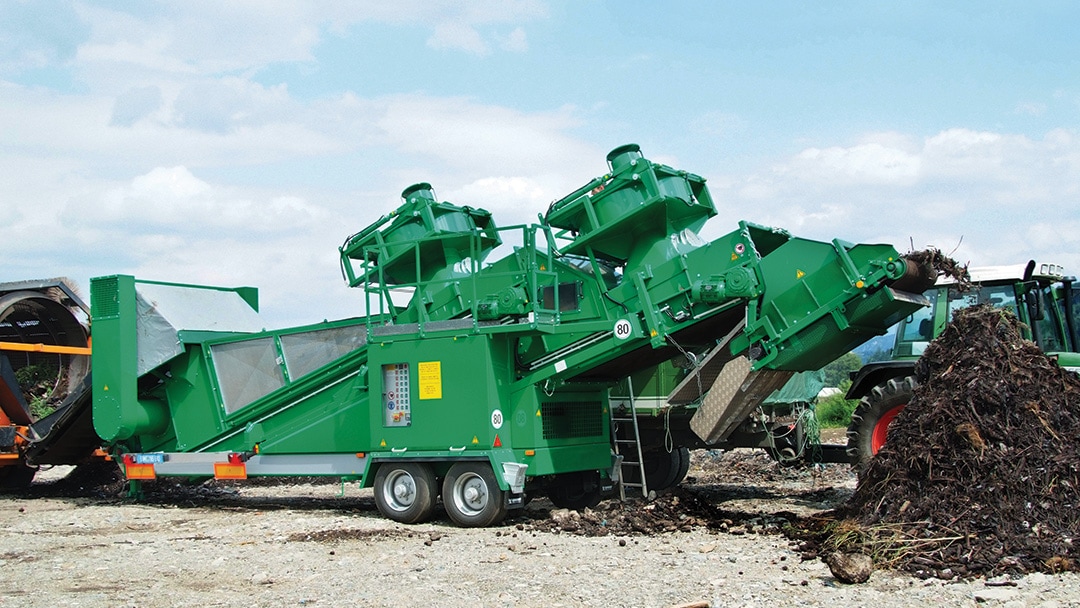 Hurrican Solid Waste Separator