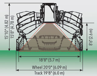 Komptech Topturn X63 