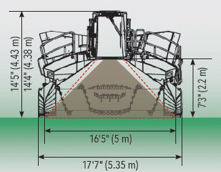 Komptech Topturn X5000