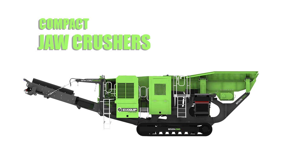 Bison-280-(1) Bison 280 Jaw Crusher