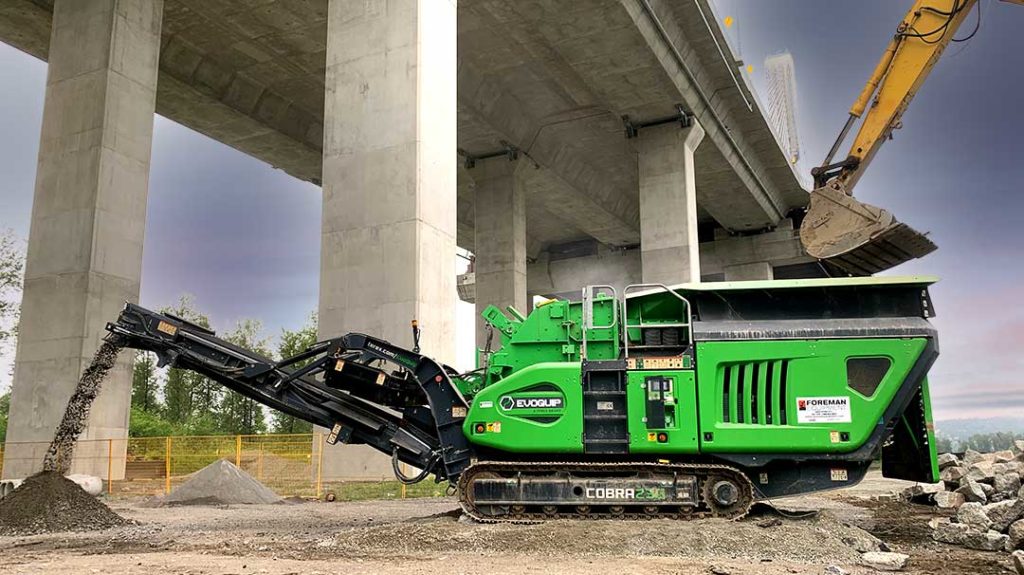 Evoquip Cobra Impact Crusher