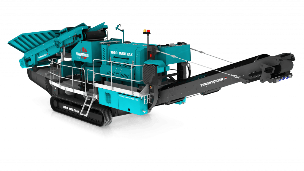 1000 Maxtrak Cone Crusher