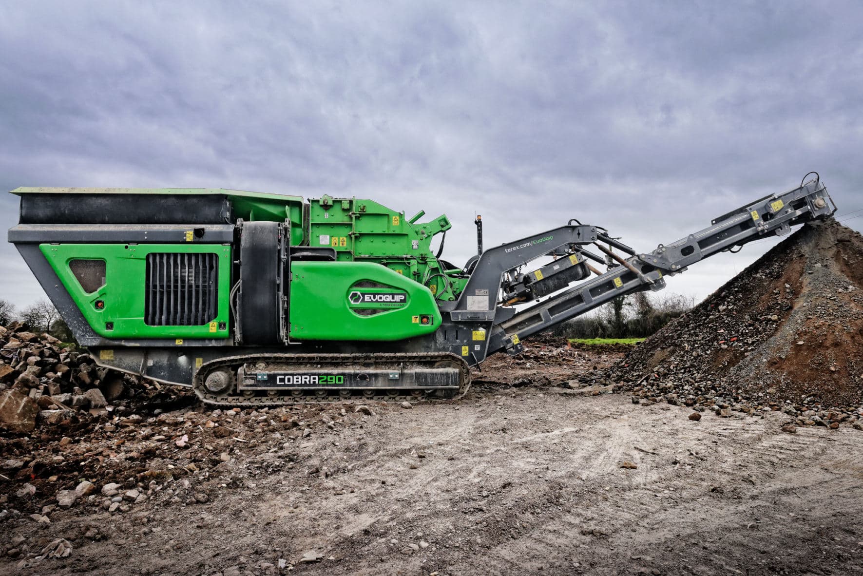 Cobra 290 Impact Crusher