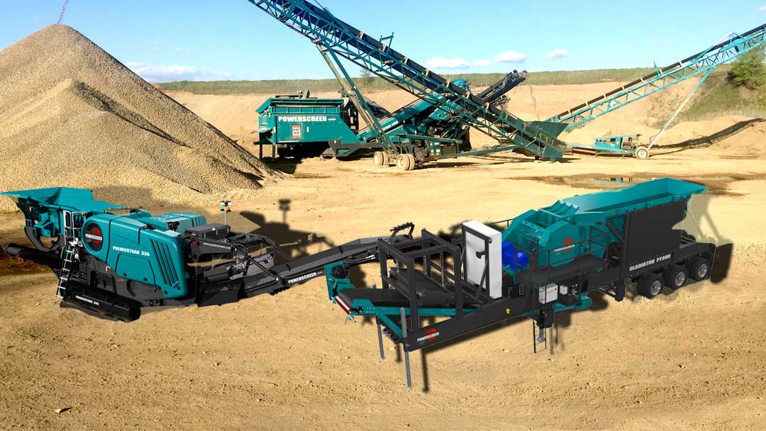Choosing the right crusher for rock, stone, concrete and asphalt