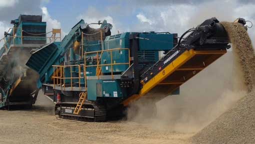 XV350 VSI Impact crusher