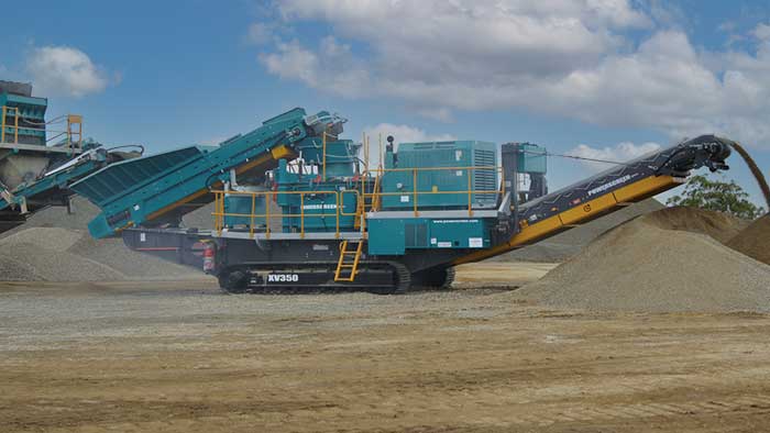 Powerscreen XV350 VSI