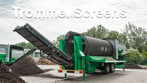 Trommel-Screen-Button