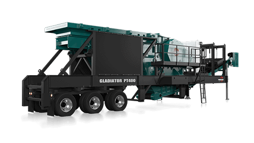 Gladiator PT400 Jaw Crusher