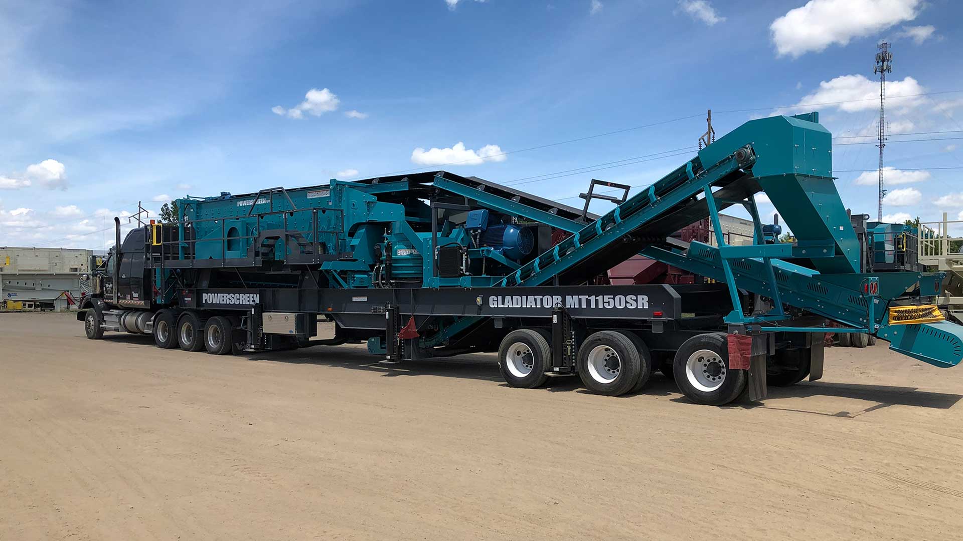 Powerscreen Gladiator | Foreman Equipment Ltd