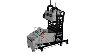 Dewatering Screen and Cyclone