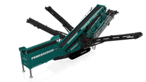 Powerscreen Chieftain 1700 Screen
