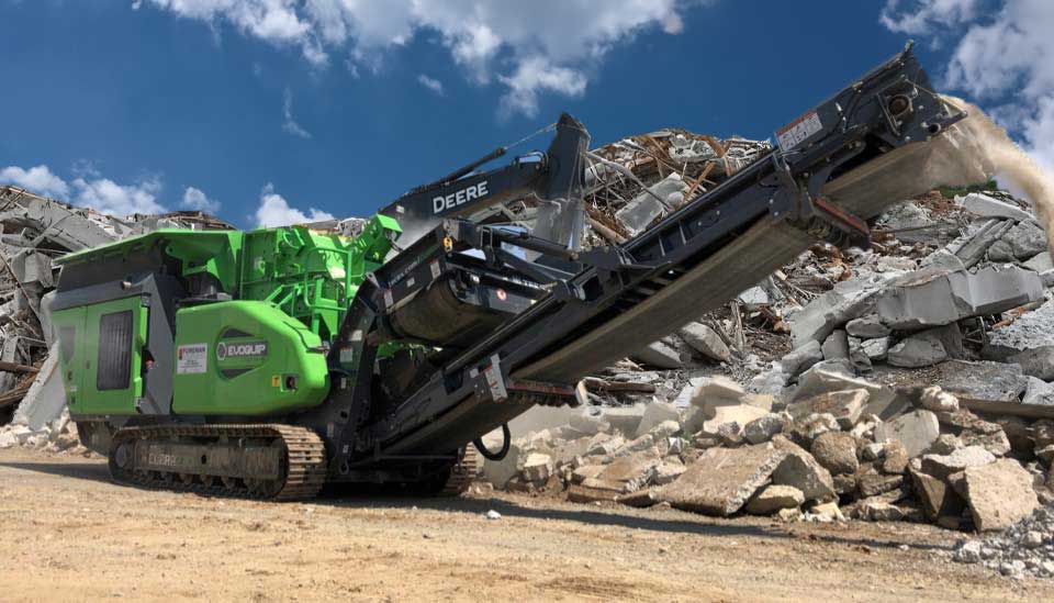 Recycle Demolition Waste Into Usable Aggregate Products