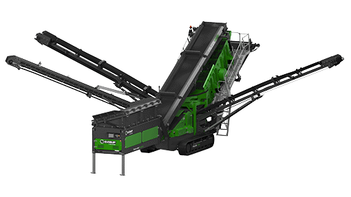 Evoquip Falcon 1230 5'x12' 3-Deck Screen