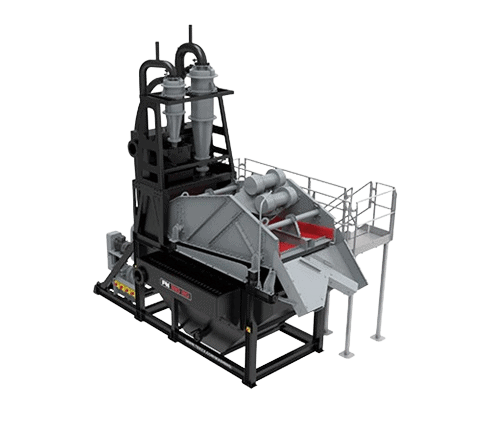 Terex Washing Systems FM-120-2G Sand Plant