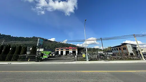 Foreman EQUIPMENT CHILLIWACK YARD