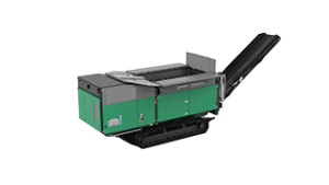 Komptech Terminator Slow-speed, high-torque, single-shaft Industrial ShredderShredder 