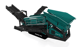 Powerscreen Warrior 1800 Scalping Screen