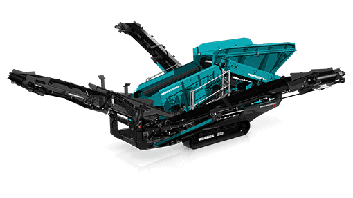 Powerscreen Warrior 800