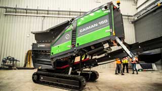 CAIMAN 150 COMPACT SHREDDER