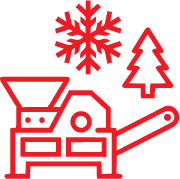 An icon representing Canadian Arctic Crushing and Screening. 