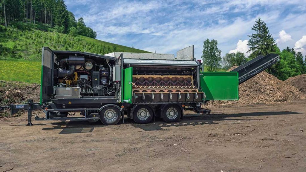 Crambo Industrial Shredders | Foreman Equipment
