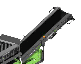discharge-323x255px Harrier discharge Conveyor