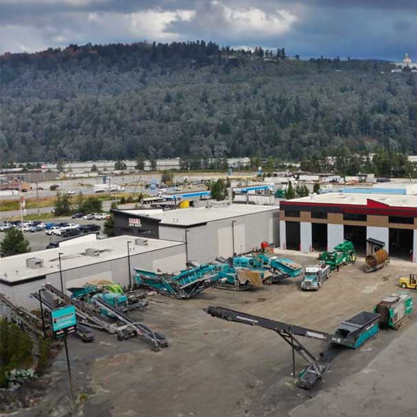 Foreman Equipment Yard