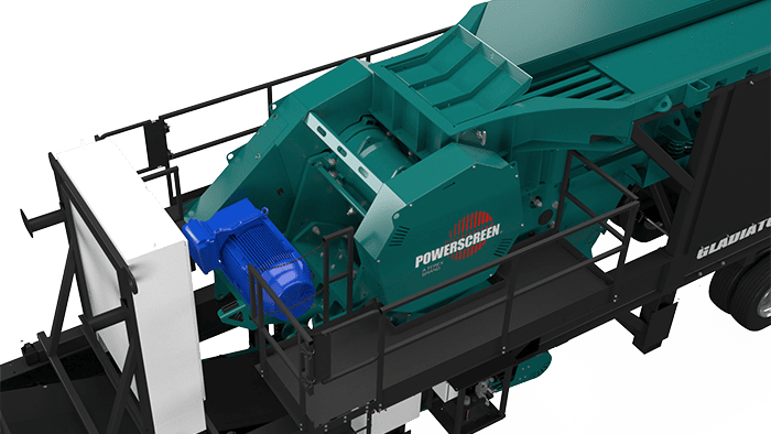 Powerscreen Gladiator PT400 Jaw and VGF