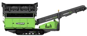 Evoquip Harrier 750 Scalping Screen