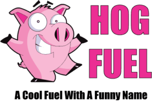 Hog-Fuel cartoony graphic