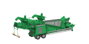 Komptech Hurrikan S Windsifter Waste and Contaminant Separator