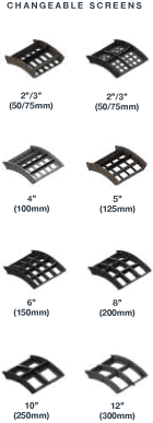 M515 Types of screens