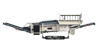 M515 Rock Trommel Screen