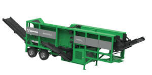 Komptech Multistar Organics Screener