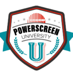 Powerscreen University Logo