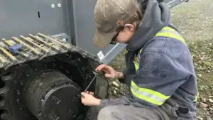 Onsite or in the field, Foreman Equipment Service Inspections Keep you up and running 