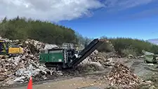 Terminator Shredding MSW