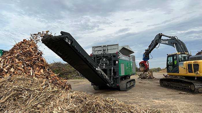 Terminator xtron Shredding Root Balls