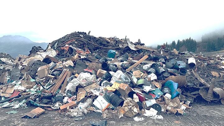 waste-for-shredder Assorted bulky waste can be difficult for waste management companies to process